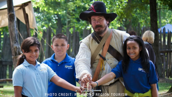 Chester Henricus Park Kids Tours